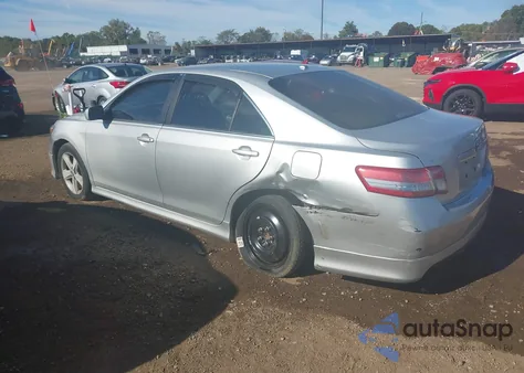 2010 Toyota Camry Se from USA, damaged, VIN 4T1BF3EKXAU036822